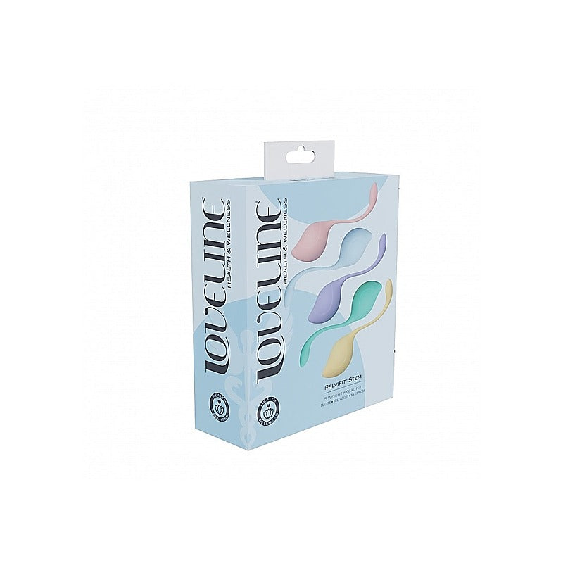 Pelvifit Stem Multiweight Kegel Kit By Shots Toys - Sex Kits