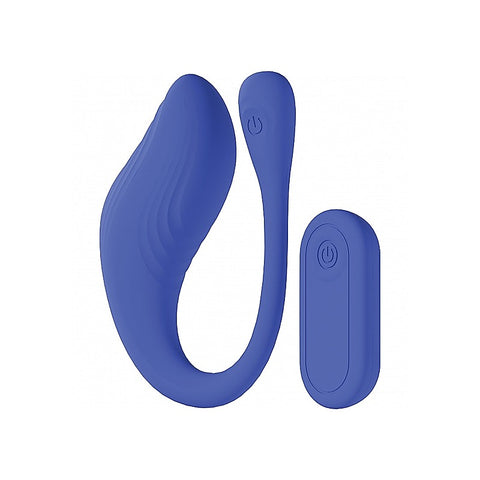 Loveline 10 Function Velvet G-Spot Massager By Shots Toys - G-Spot Vibrators