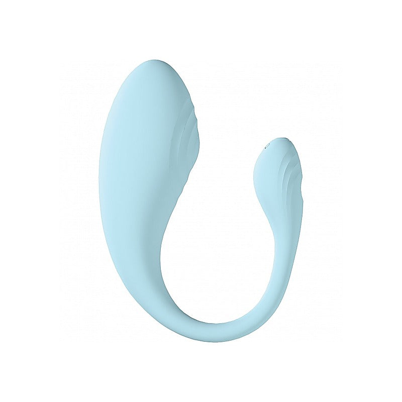 Wave C-Shape 10 Function G Spot Massager By Shots Toys - G-Spot Vibrators