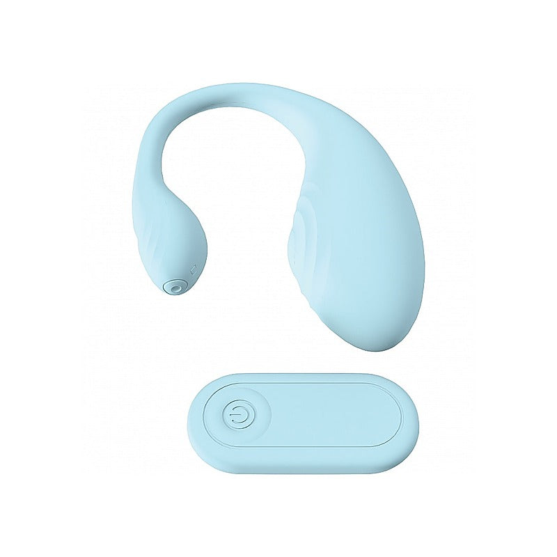 Wave C-Shape 10 Function G Spot Massager By Shots Toys - G-Spot Vibrators