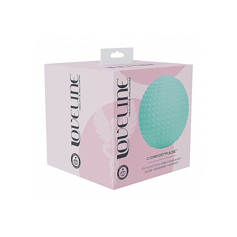 Comfortpulse 10 Functions Silicone Massager By Shots Toys - Personal Massagers