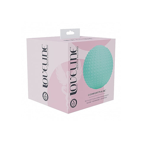 Comfortpulse 10 Functions Silicone Massager By Shots Toys - Personal Massagers