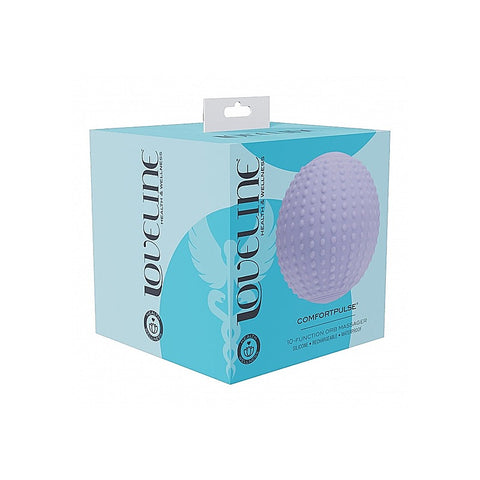 Comfortpulse 10 Functions Silicone Massager By Shots Toys - Personal Massagers