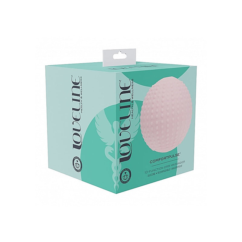 Comfortpulse 10 Functions Silicone Massager By Shots Toys - Personal Massagers