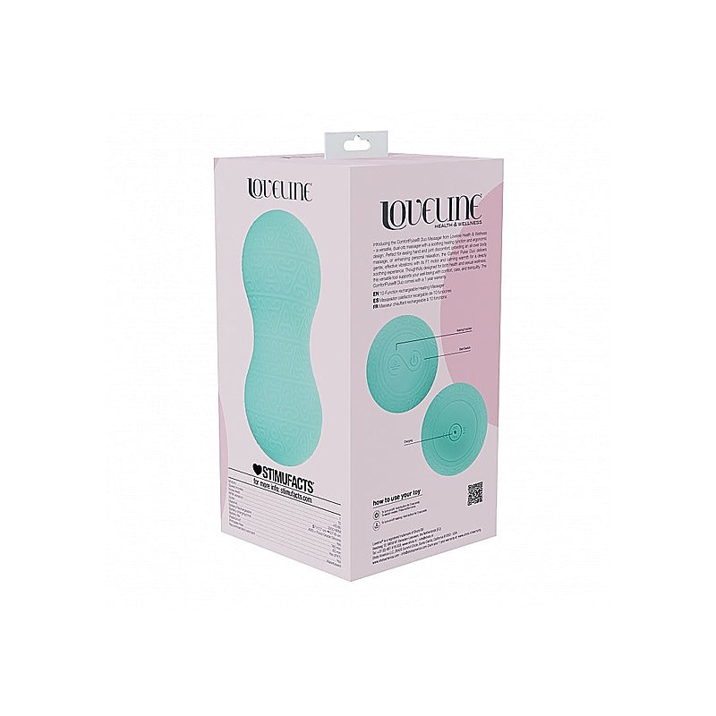 Loveline Comfortpulse Duo 10 Speed By Shots Toys - Personal Massagers