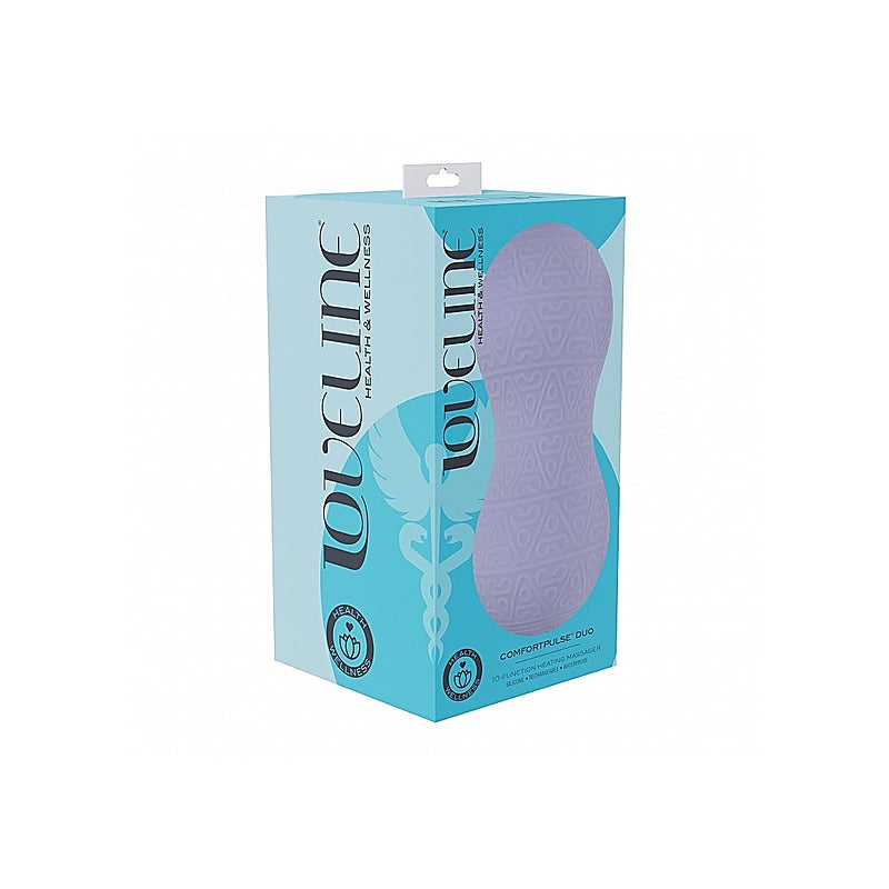 Loveline Comfortpulse Duo 10 Speed By Shots Toys - Personal Massagers