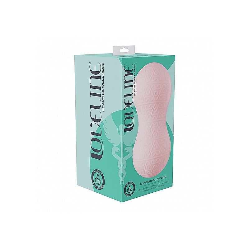Loveline Comfortpulse Duo 10 Speed By Shots Toys - Personal Massagers