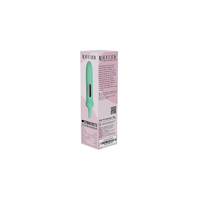 Loveline Harmony Loop Grip Bullet Vibrator By Shots Toys - Bullet Vibrators