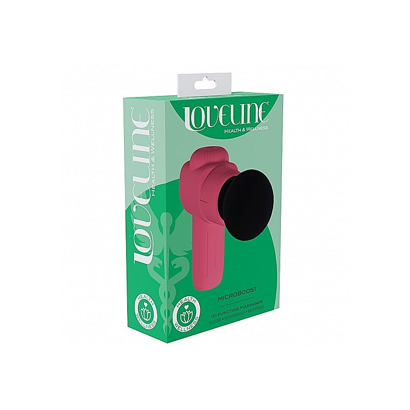 Loveline Microboost 10 Function Personal Massager - Personal Massagers