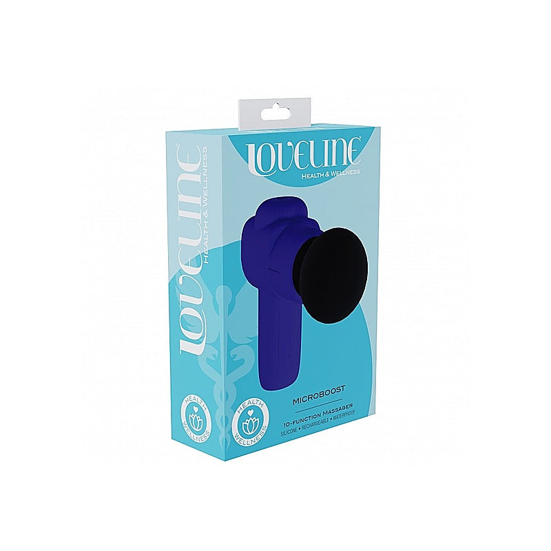 Loveline Microboost 10 Function Personal Massager - Personal Massagers