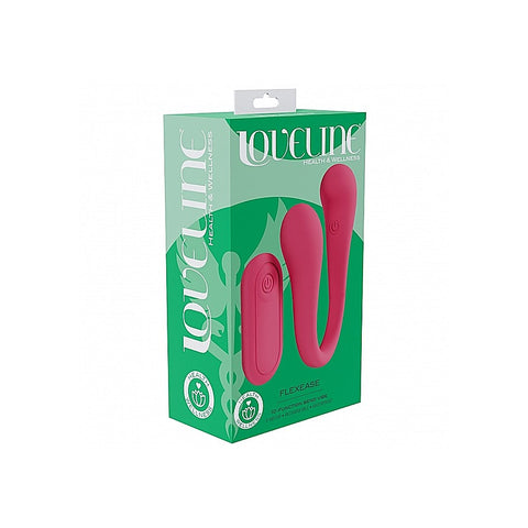Flexease Bend 10 Speed G Spot Vibrator By Shots Toys - G-Spot Vibrators