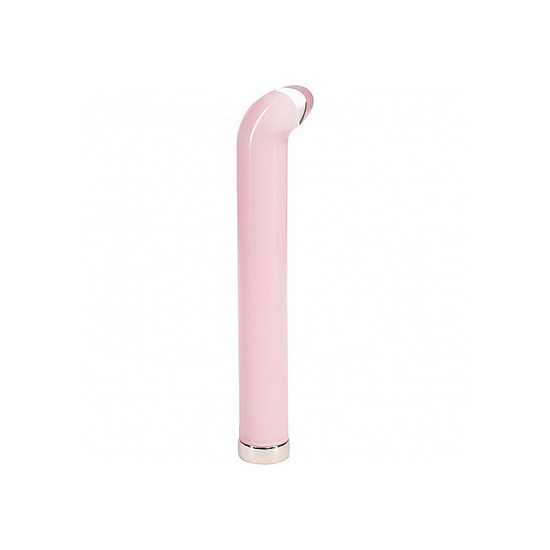 Loveline Aurora Rechargeable Glass G-Spot Vibrator - Glass Sex Toys