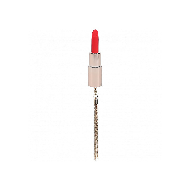 Loveline Diamond 10 Speed Lipstick Vibrator By Shots Toys - Personal Massagers