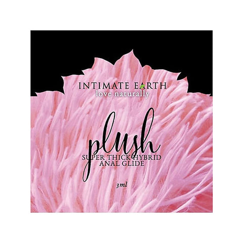Intimate Earth Plush Hybrid Super Thick Anal Glide 3ml Foil