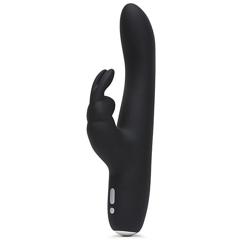 Fifty Shades Of Grey Greedy Girl Slimline Rabbit Vibrator - Rabbit Vibrators