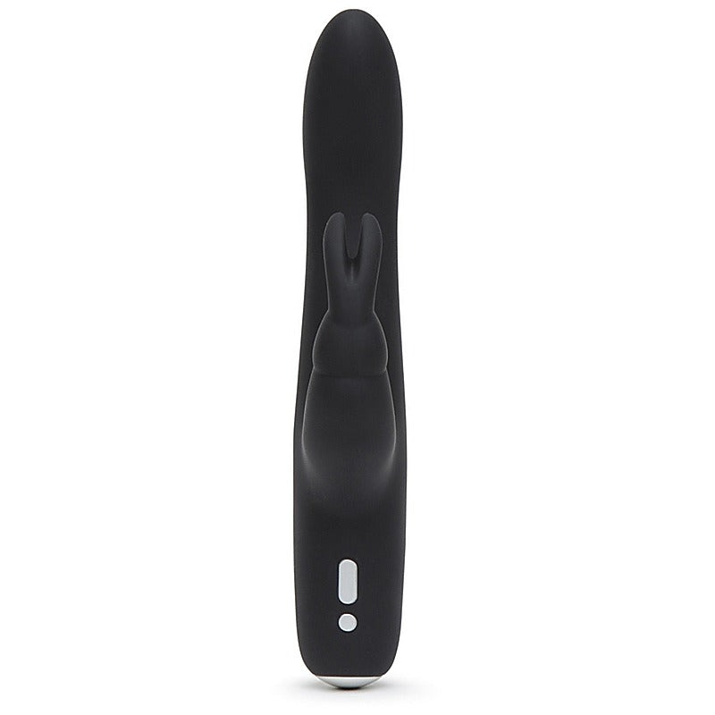 Fifty Shades Of Grey Greedy Girl Slimline Rabbit Vibrator - Rabbit Vibrators