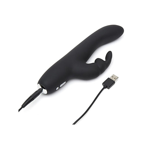 Fifty Shades Of Grey Greedy Girl Slimline Rabbit Vibrator - Rabbit Vibrators
