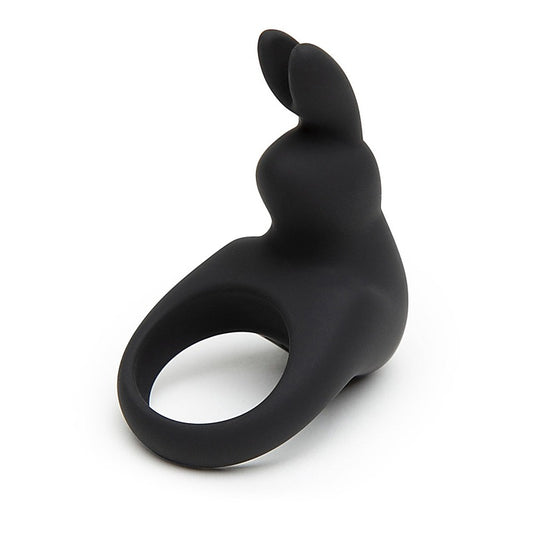 Love Honey Happy Rabbit Rechargeable Rabbit Cock Ring - Vibrating Cock Rings