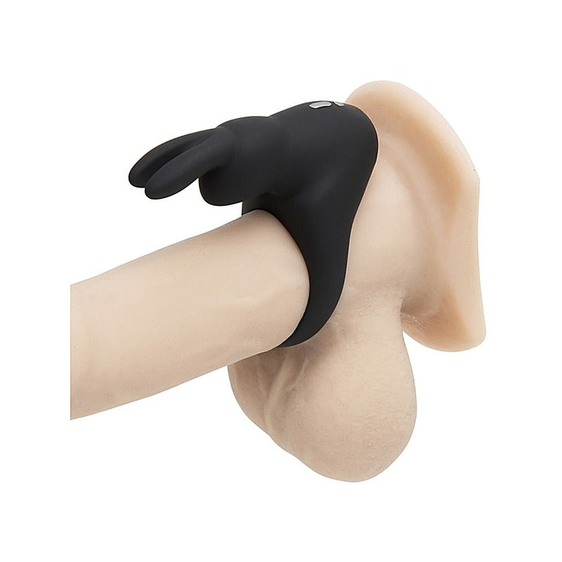 Happy Rabbit Rechargeable Rabbit Cock Ring By Love Honey - Vibrating Cock Rings