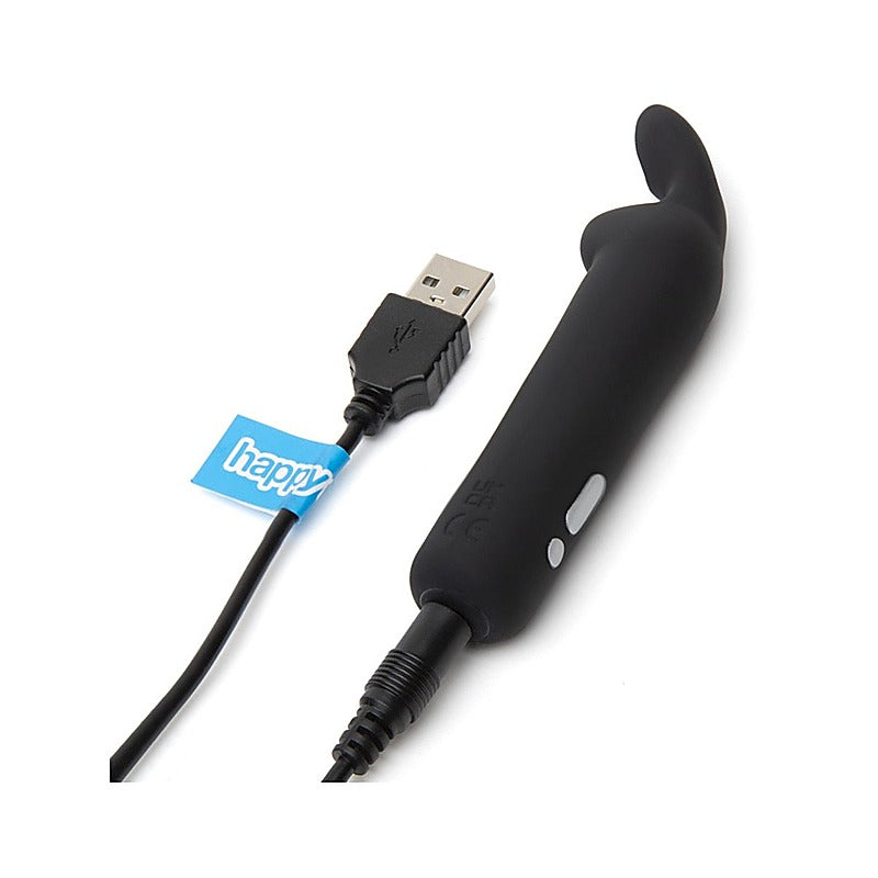 Happy Rabbit Rechargeable Rabbit Ears Bullet Vibe - Bullet Vibrators