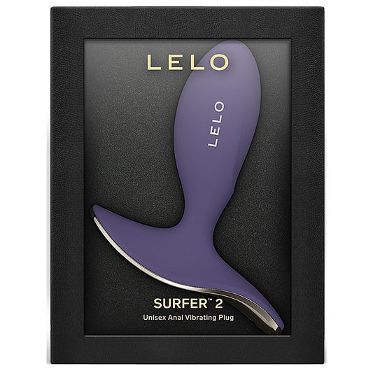 Lelo Surfer 2 App Controlled Silicone Anal Plug - Butt Plugs