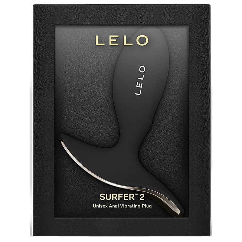 Surfer 2 App Controlled Silicone Anal Plug By Lelo - Butt Plugs