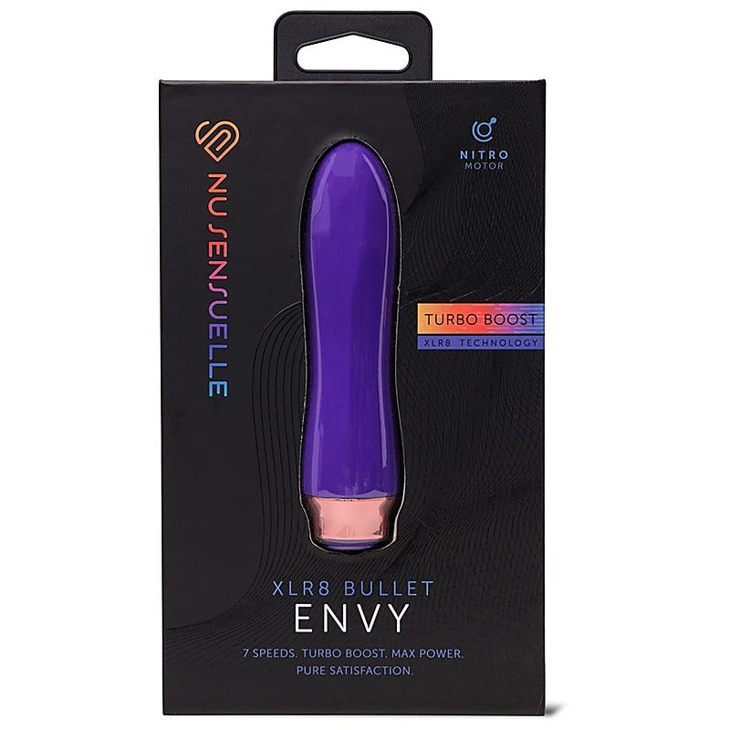 Envy Xlr8 Vibrating Bullet Massager By Nu Sensuelle - Bullet Vibrators