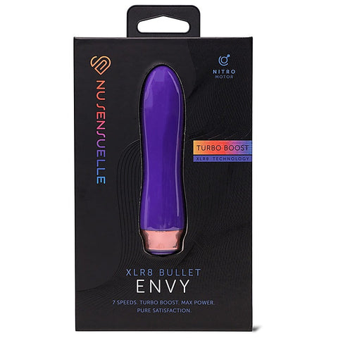 Envy Xlr8 Vibrating Bullet Massager By Nu Sensuelle - Bullet Vibrators