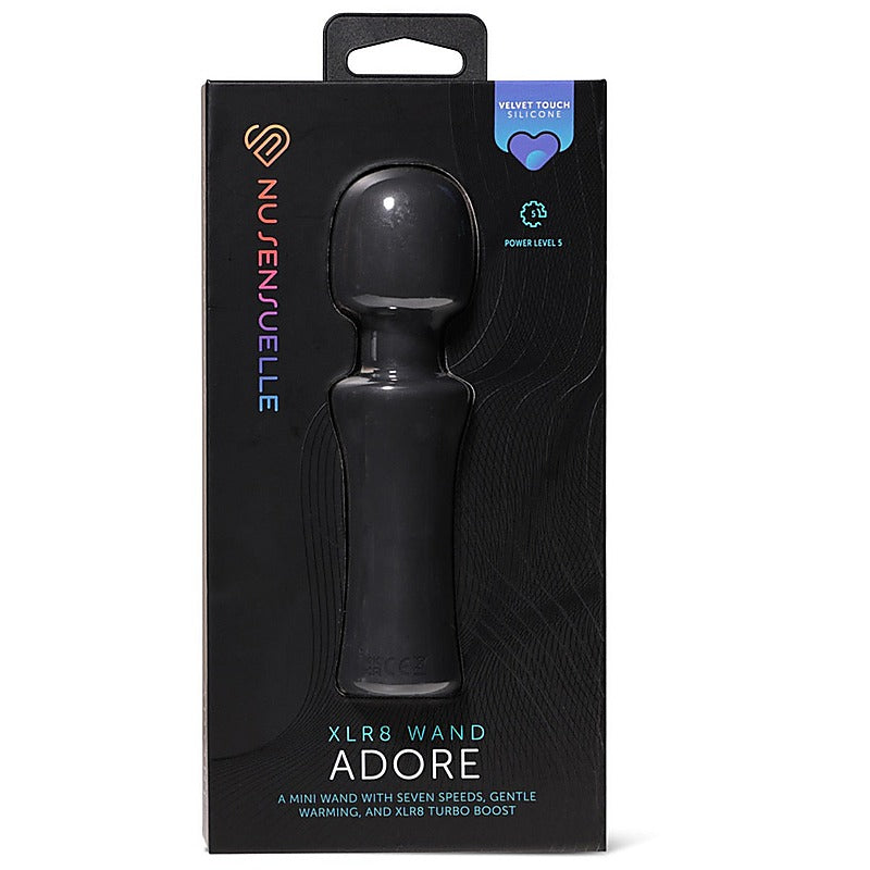 Adore Xlr8 Mini Body Wand Massager By Nu Sensuelle - Body Wands