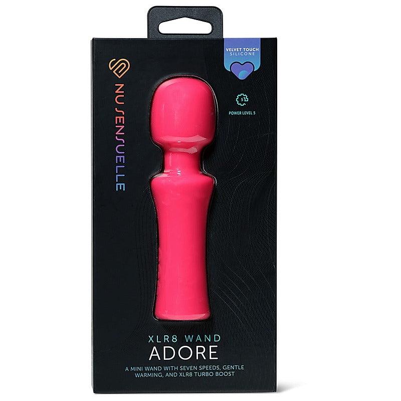 Adore Xlr8 Mini Body Wand Massager By Nu Sensuelle - Body Wands