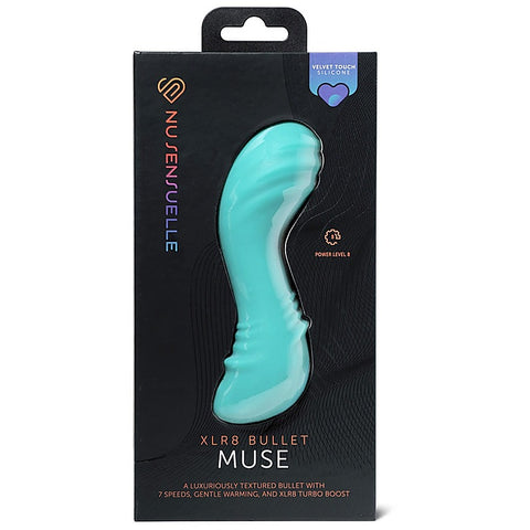 Muse Xlr8 Multi Function Bullet Vibrator By Nu Sensuelle - Bullet Vibrators