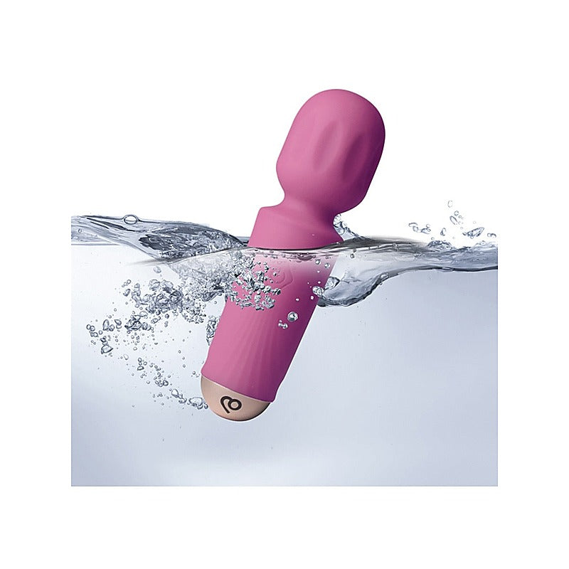 Rechargeable Mini Wand Massager By Rocks Off - Body Wands