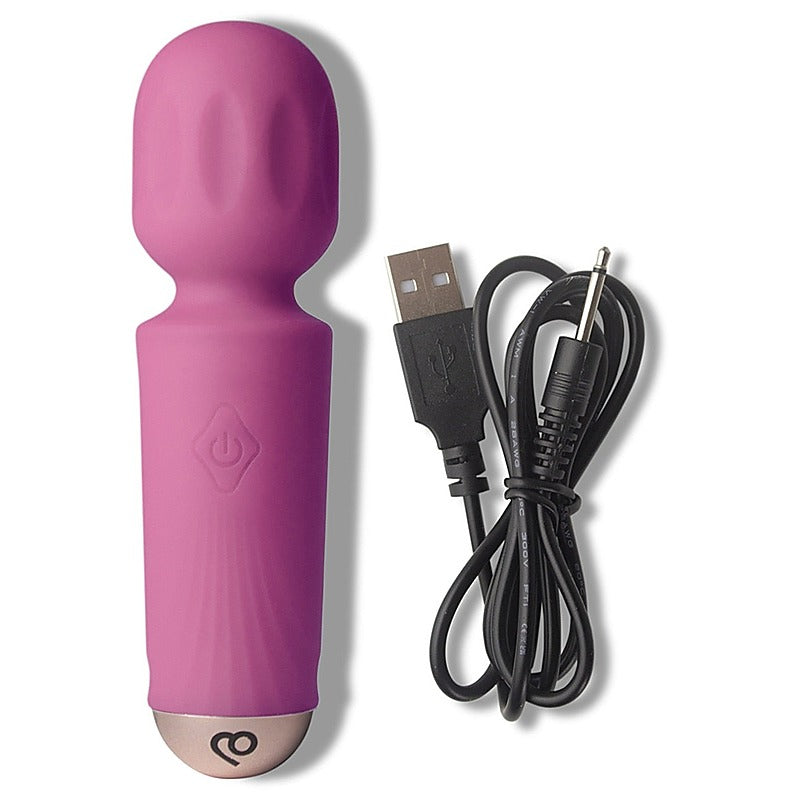 Rechargeable Mini Wand Massager By Rocks Off - Body Wands