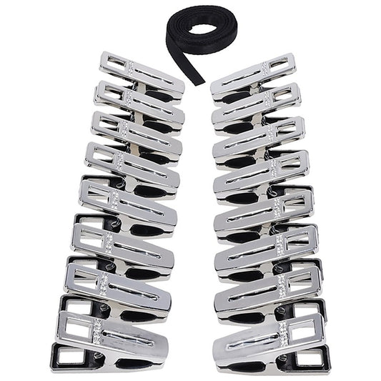 Sportsheets Edge Body Zipper Clothes Pins