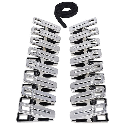 Edge Body Zipper Clothes Pins By Sportsheets - Her Fetish