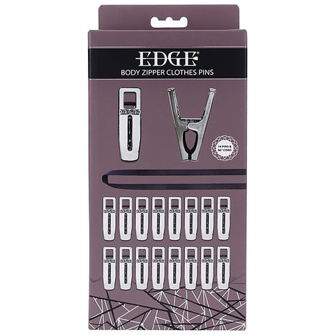 Edge Body Zipper Clothes Pins By Sportsheets - Her Fetish