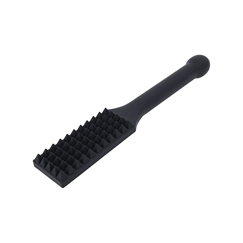 Edge Spiked Silicone Bondage Paddle By Sportsheets - Paddles And Slappers