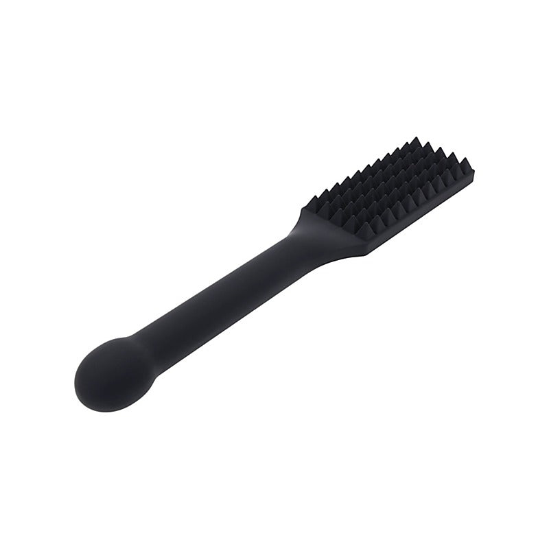 Edge Spiked Silicone Bondage Paddle By Sportsheets - Paddles And Slappers