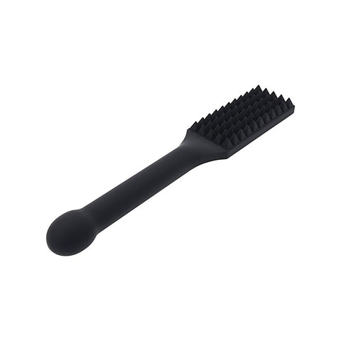 Edge Spiked Silicone Bondage Paddle By Sportsheets - Paddles And Slappers