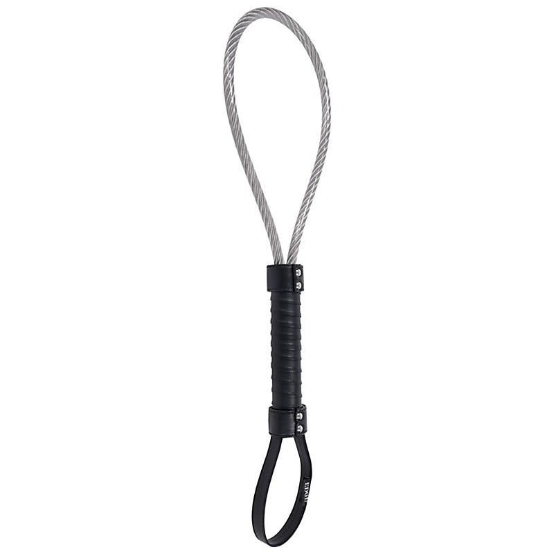 Edge Metal Loop Fetish Play Spanker By Sportsheets - Paddles And Slappers