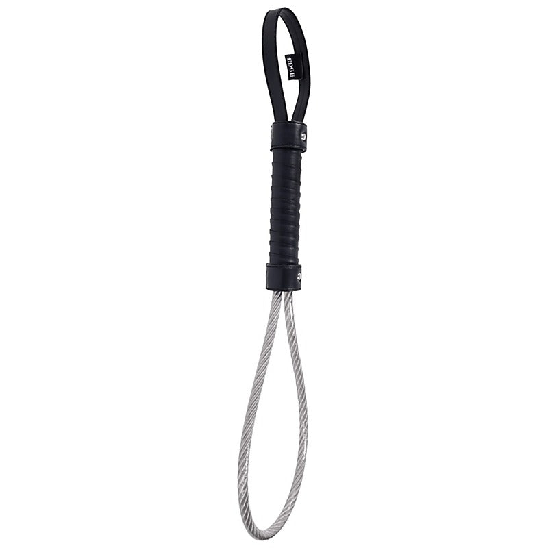 Edge Metal Loop Fetish Play Spanker By Sportsheets - Paddles And Slappers