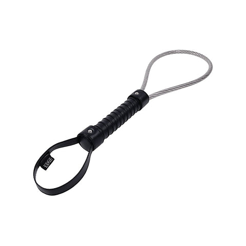 Edge Metal Loop Fetish Play Spanker By Sportsheets - Paddles And Slappers