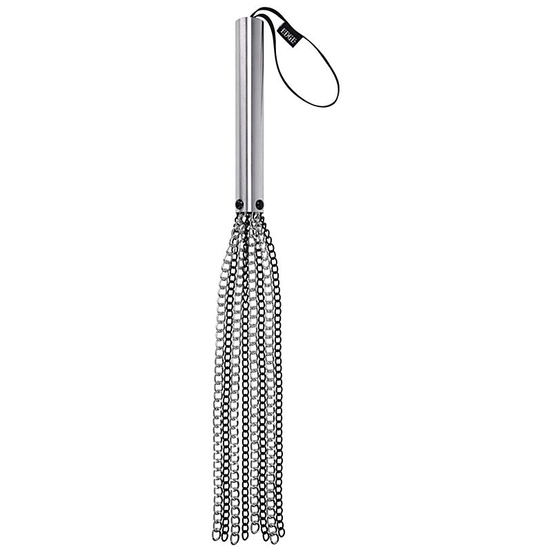 Edge Bondage Play Chain Flogger By Sportsheets - Whips And Crops