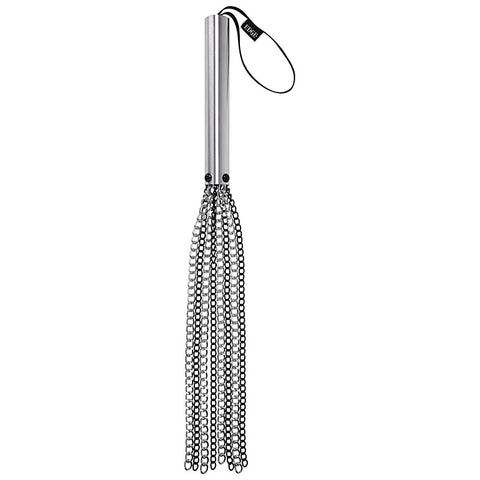 Edge Bondage Play Chain Flogger By Sportsheets - Whips And Crops