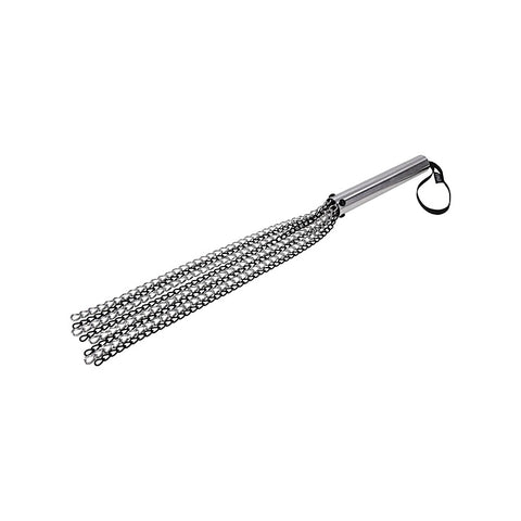Edge Bondage Play Chain Flogger By Sportsheets - Whips And Crops