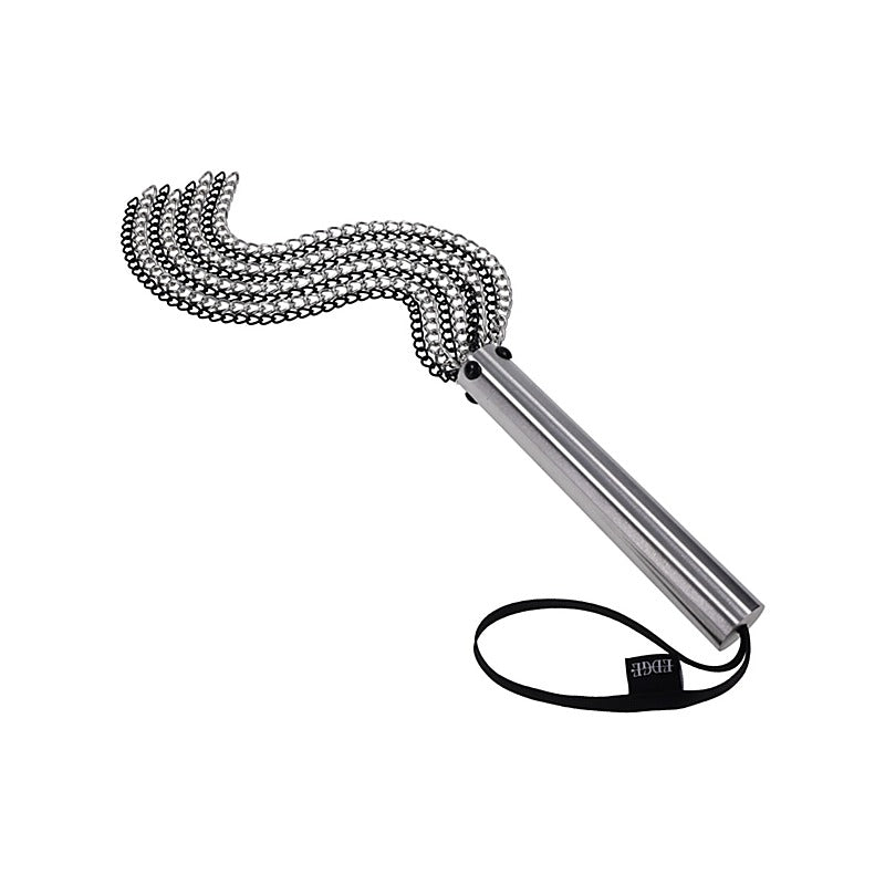 Edge Bondage Play Chain Flogger By Sportsheets - Whips And Crops