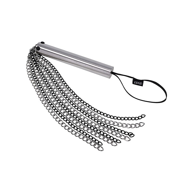 Edge Bondage Play Chain Flogger By Sportsheets - Whips And Crops