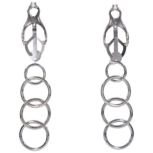 Sportsheets Edge Tuggable Womens Clover Clamps