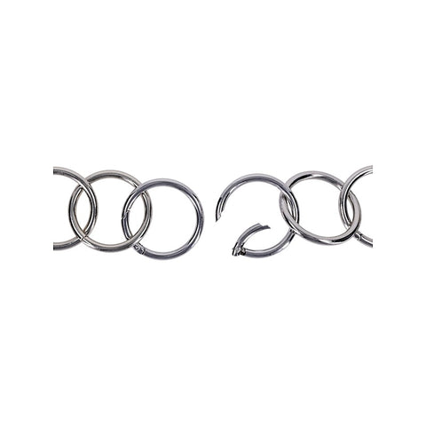 Edge Tuggable Womens Clover Clamps By Sportsheets - Nipple and Clit Clamps