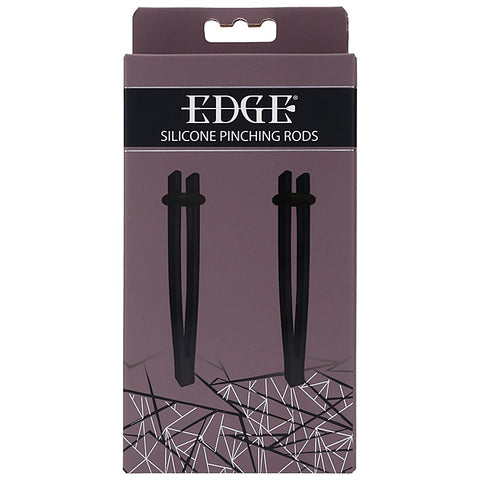 Edge Silicone Breast Pinching Rods By Sportsheets - Nipple and Clit Clamps